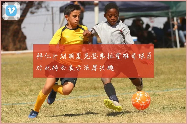 拜仁计划明夏免签弗拉霍维奇球员对此转会表示浓厚兴趣
